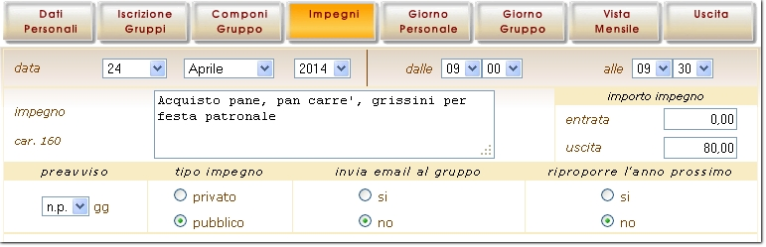 Strumento per gestire il bilancio tenendo conto delle entrate e delle uscite.