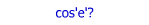 cos'e'?