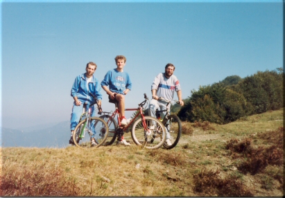 Escursione 01 ottobre 1989 2 cresta del Frise