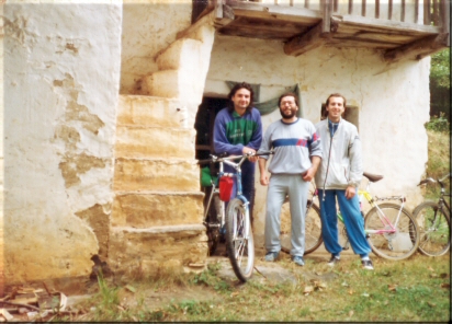 Escursione 08 ottobre 1989 1 casolare sulla salita per S.Anna di Bernezzo