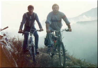 Escursione 5 novembre 1989 5 zona frazione Cauri