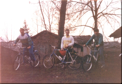 salita sopra Cervasca