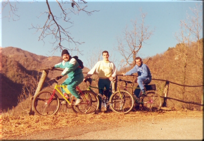 paesaggio a forti tinte autunnali