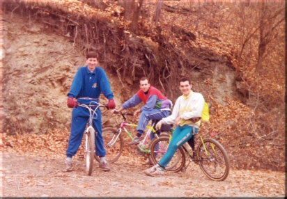 foto di gruppo per riprendere fiato