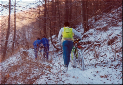 Escursione 11 febbraio 1990 5 come è bello pedalar la domenica mattina